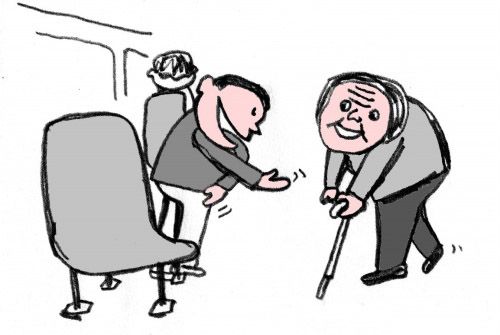 幸福內心禪 178 讓座，就是為人著想嗎？