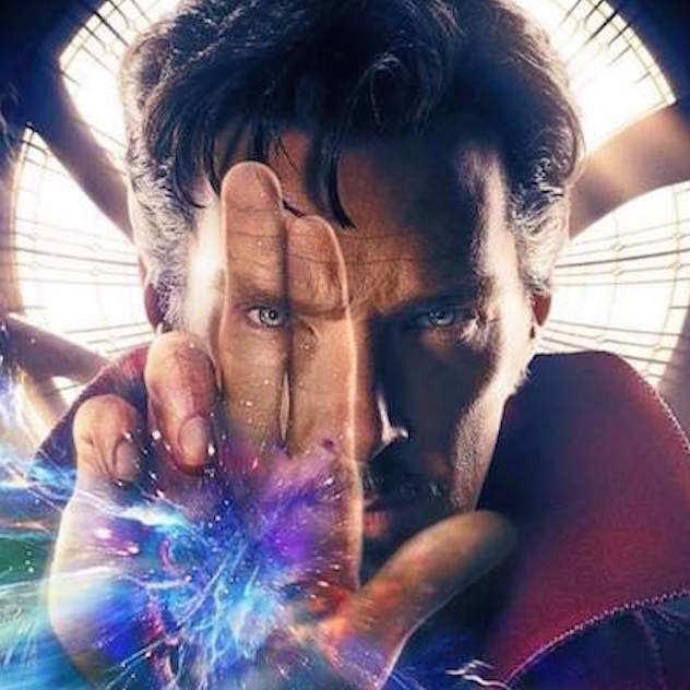 倩嗶 X 有影良品 1 奇異博士電影1