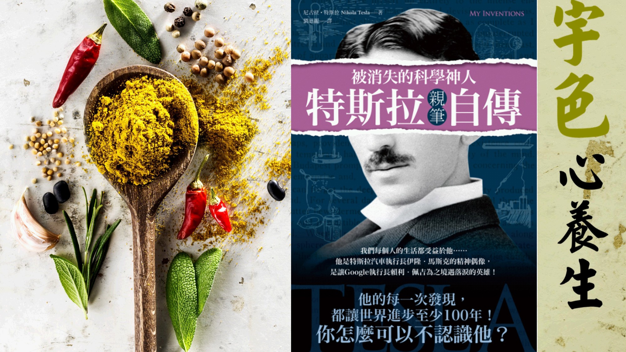 宇色心養生 254 被消失的科學神人特斯拉