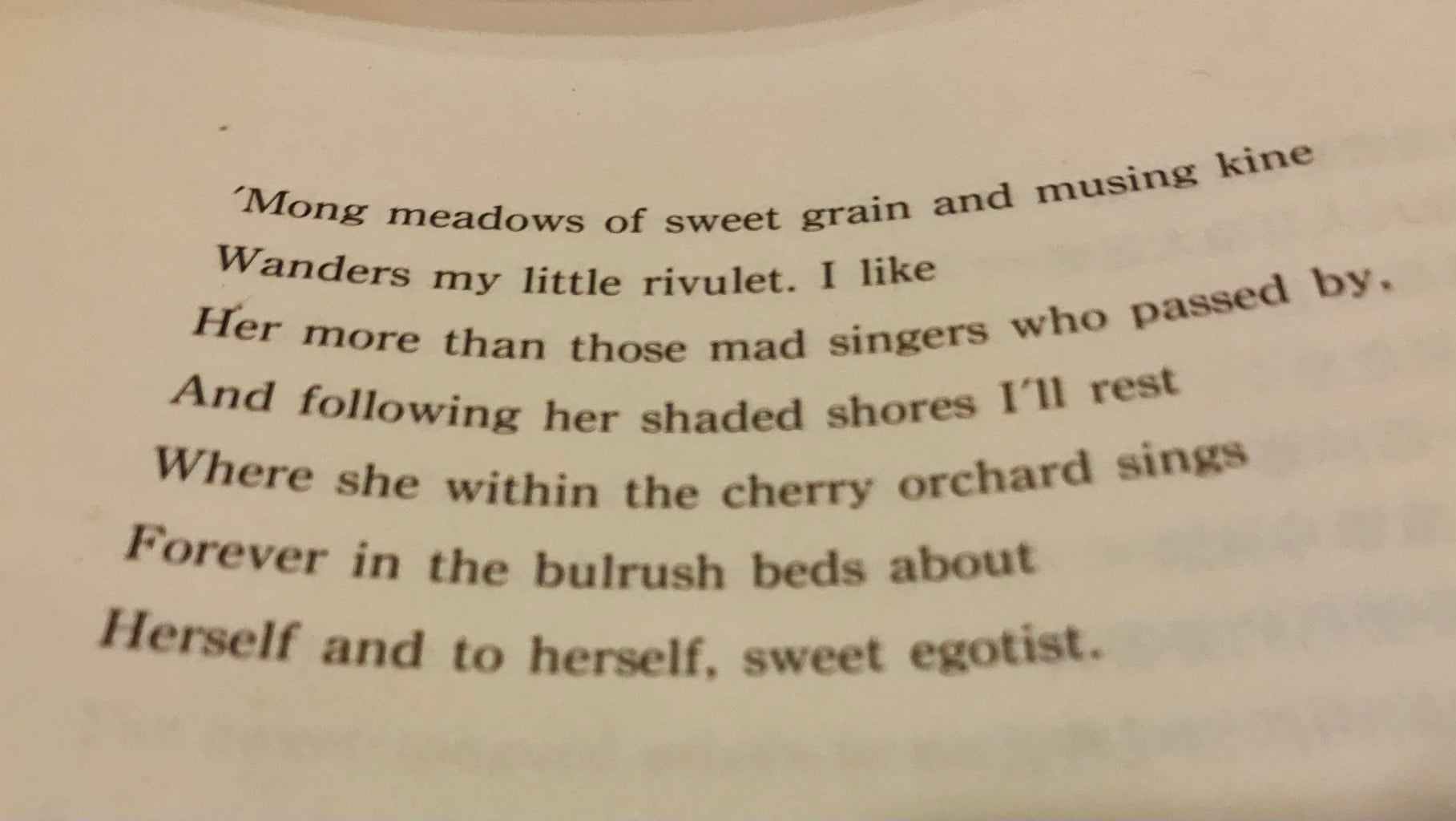 美麗的自我中心：南月交點落一宮